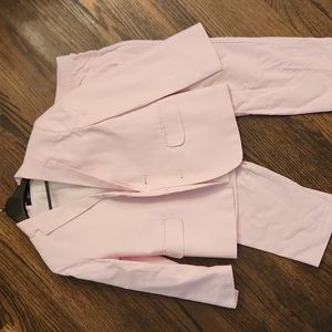 Boys Size 6 Pink Suit